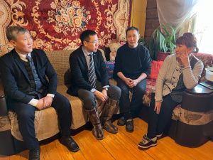 Жители Горного улуса приняли активное участие в отчёте Правительства республики