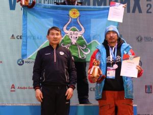 В Алдане чемпионы зимней спартакиады Якутии получили заслуженные награды