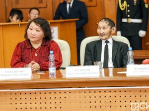 В Якутске чествовали Героя России Родимира Максимова