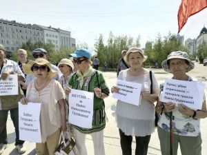 «Как голосуем, так и живем». Якутия до последнего будет биться за Павла Грудинина!