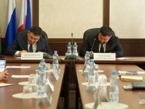 Якутск и Оймяконский улус подписали соглашение о сотрудничестве