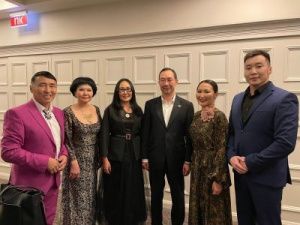 Как прошел банкет в честь юбилея Михаила Ефимовича