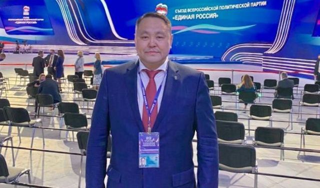 Анатолий Семенов принял участие в съезде «Единой России»