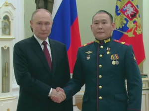 России ефрейтору Андрею Григорьеву с позывным Тута