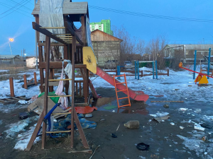 Детская площадка на Матросова под пристальным вниманием прокуратуры Якутска