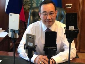 Айсен Николаев подписал указ об отмене в Якутии с 8 ноября режима нерабочих дней