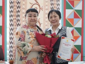 Мастер-класс «Өбүгэлэрбит оонньуулара»