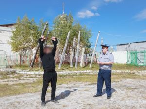 На базе исправительной колонии № 6 состоялась XIX Спартакиада среди осужденных