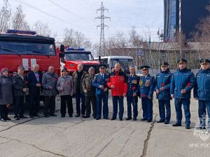 День пожарной охраны — в сердце Якутии