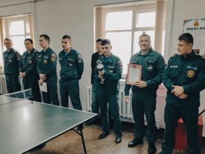 В Алдане определили «Лучший расчёт газодымозащитников»