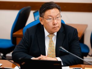 Айсен Николаев и Елена Шмелева провели первое заседание Попечительского совета по выявлению и поддержке одаренных детей