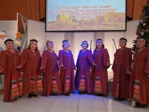 Юкагирский этнофольклорный ансамбль «Колымчанка» празднует 5-летие