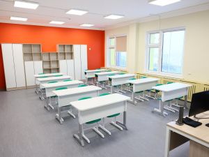 В Якутии открыли первую школу, работающую на основе солнечных коллекторов