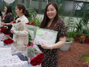 В Якутске торжественно выписали малышей, родившихся в День Матери