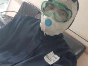 Интервью из «красной зоны»: В ковидной реанимации я работаю с нулевого пациента…