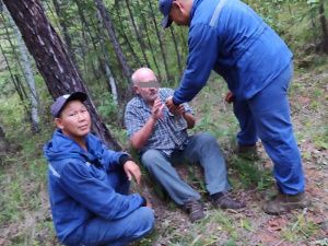 Пять суток не ел, пил воду из луж: Под Якутском спасли заблудившегося в лесу 59-летнего мужчину