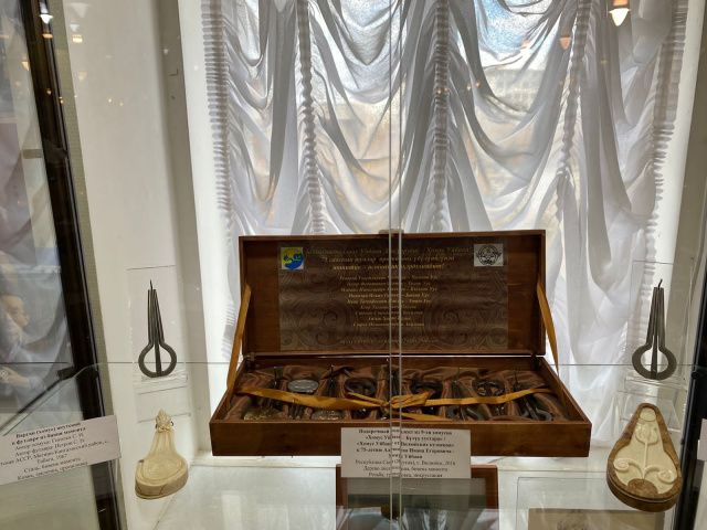 В Якутском музее открылась выставка «Жиганская земля в истории Якутии»