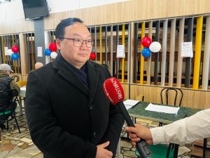 Вице-премьер Георгий Степанов проголосовал на выборах Президента РФ