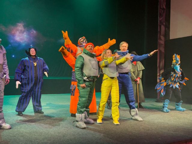 В Якутии представили премьеру фантастической сказки «Тайна третьей планеты»