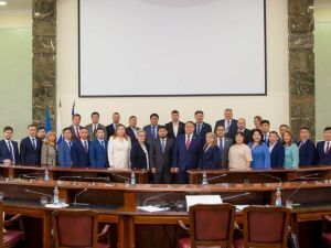 Депутаты Якутской городской Думы нового созыва провели первое заседание