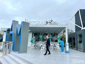 Царство вечной мерзлоты, большая радуга и айсберг: как выглядят павильоны регионов на ВЭФ-2023