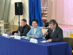Жители села Едей Хангаласского района положительно оценили отчет правительства