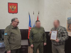 Андрей Федотов проверил работу опорных пунктов Якутии в ДНР и ЛНР