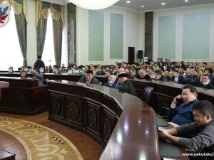 Евгений Григорьев встретился с представителями спортивного сообщества