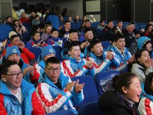 В Алдане чемпионы зимней спартакиады Якутии получили заслуженные награды