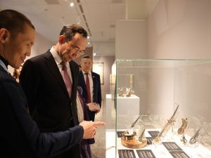 Народные мастера Якутии представили свои работы в Национальном музее Республики Казахстан