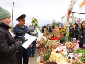 В УФСИН состоялась выставка «Дары осени - 2022» среди работников и членов их семей