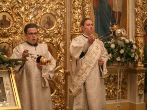 В Якутске встретили Рождество Христово