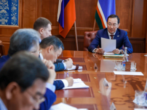 Глава Якутии поручил ускорить подсчёт ущерба от паводка