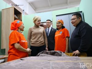 Юлия Белехова: «Волонтеры Якутии вносят свой вклад в дело победы»