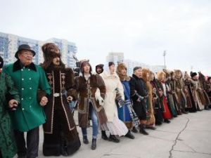 Во всеобщем республиканском осуохай приняли участие порядка семи тысяч якутян