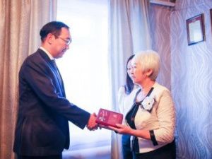 Нерюнгринец Станислав Кронгауз посмертно награжден Орденом Мужества