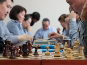 В уголовно-исполнительной инспекции состоялся турнир по шахматам и шашкам