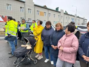 Подъездную дорогу к детскому туберкулезному санаторию отремонтировали в Якутске