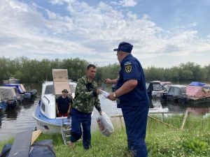 Служба спасения РС(Я) продолжает профилактические патрулирования на водных объектах 