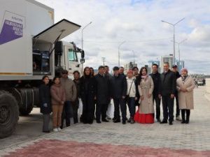 В Якутию прибыл автоклуб для Центра культуры Вилюйского улуса 