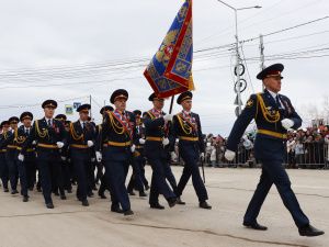 Личный состав УФСИН принял участие в торжественных мероприятиях, посвященных 81-й годовщине Победы в Великой Отечественной войне