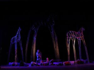 Саха театр открыл новый сезон премьерным спектаклем «Мазары. Путь к царю»