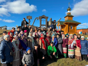 Потомки ямщиков собрались в Батамае