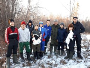 Проект «Аҕа үөрэҕэ» помогает мальчикам в трудной жизненной ситуации