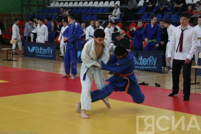 В Якутске проведут юношеское первенство республики по дзюдо