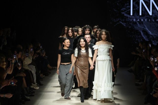 Дизайнер из Якутии представила свою коллекцию на шестой Московской неделе моды