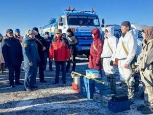 Завершилась масштабная тренировка по гражданской обороне в Республике Саха (Якутия)