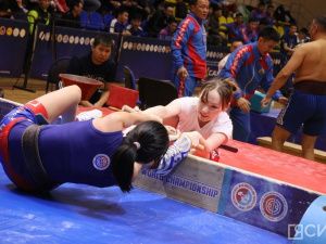 В Якутске стартовал Кубок Федерации по мас-рестлингу с участием сильнейших сборных