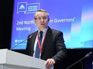 Посол по особым поручениям МИД России Николай Корчунов поздравил с открытием Северного Форума по устойчивому развитию