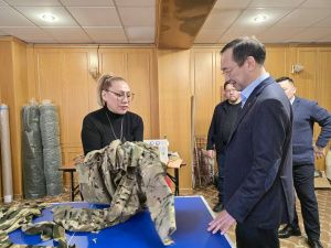 Айсен Николаев высоко оценил работу якутских волонтёров в санатории «Бэс Чагда»